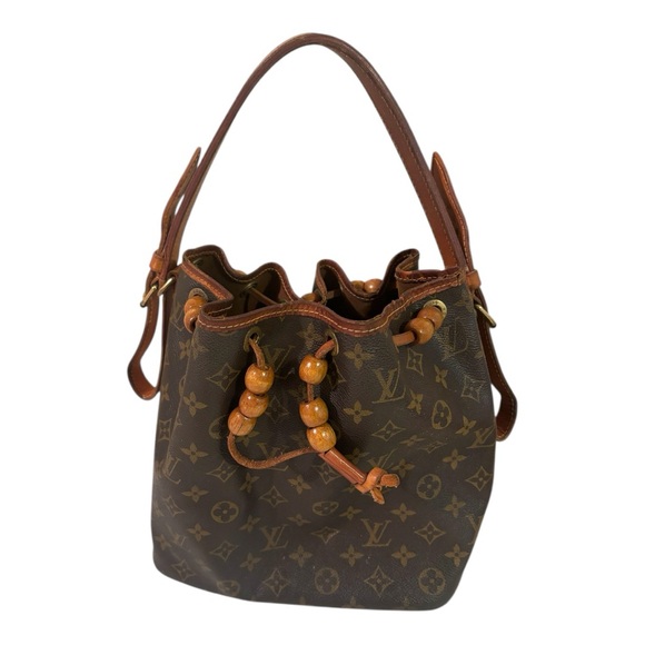Louis Vuitton Handbags - Louis Vuitton Brown petite Monogram Bucket Bag authentic vintage